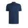 BOSS slim polo donkerblauw