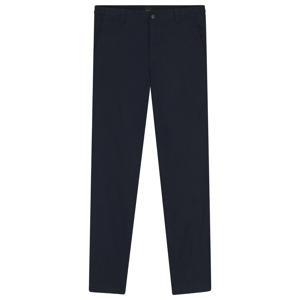 Sanderson-L-3 regular chino met linnen donkerblauw