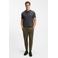 BOSS regular T-shirt antraciet