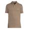 BOSS slim polo lichtbruin