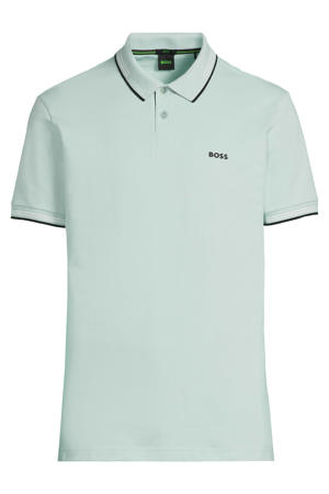 slim polo