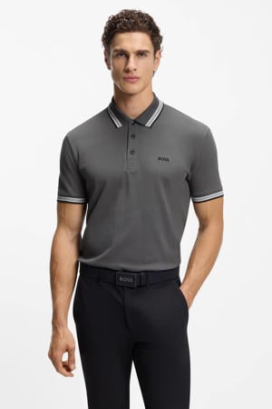 regular polo antraciet