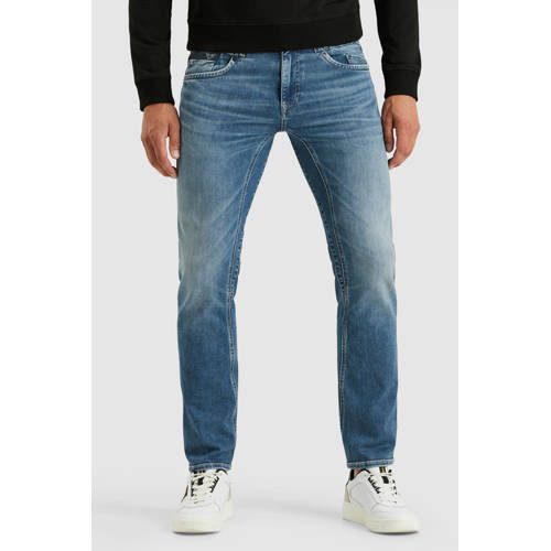 PME Legend COMMANDER 3.0 Relaxed straight leg jeans used fresh blue afbeelding
