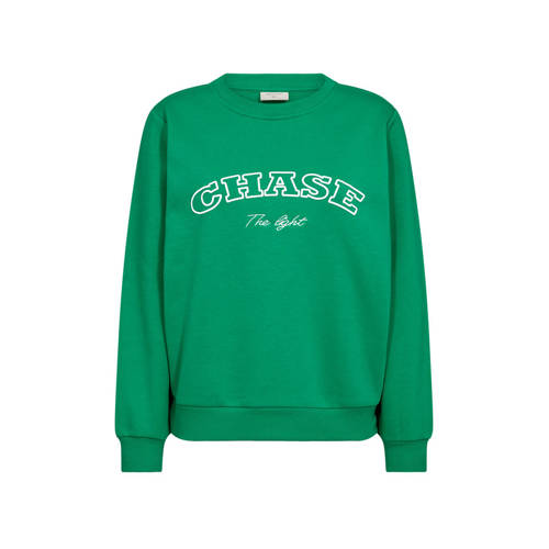 FREEQUENT sweater groen afbeelding