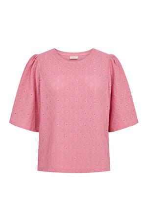 top - roze