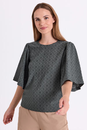 top - groen