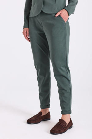 regular waist pantalon