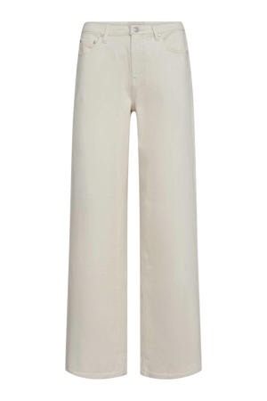 wide leg jeans beige