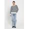 FREEQUENT wide leg jeans light blue denim