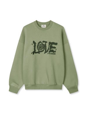 sweater groen