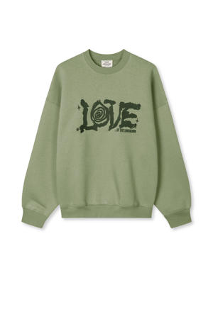 sweater groen