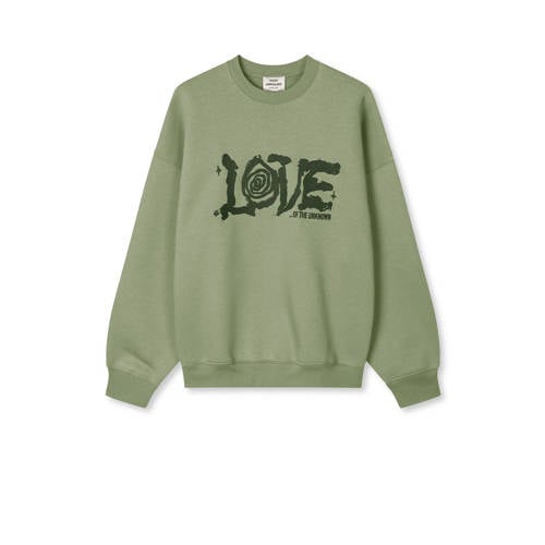 MADS NØRGAARD - COPENHAGEN sweater groen afbeelding