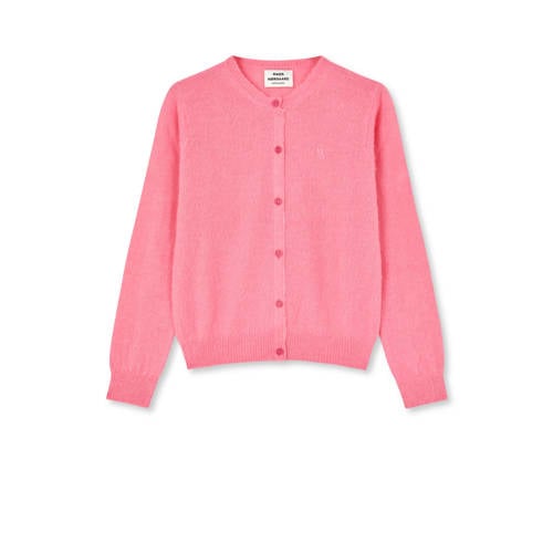 MADS NØRGAARD - COPENHAGEN gebreid vest roze afbeelding