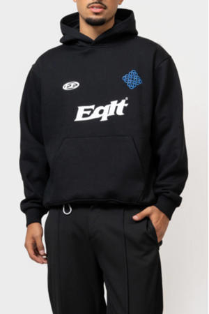 hoodie zwart
