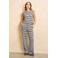 Lofty Manner geruit gilet zwart