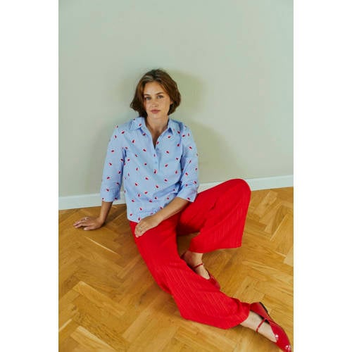 FREEQUENT blouse lichtblauw afbeelding