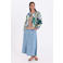 FREEQUENT jasje met lurex blauw