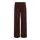 FREEQUENT wide leg regular waist broek met linnen