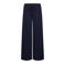 FREEQUENT high waist casual broek donkerblauw