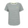 FREEQUENT gestreept T-shirt donkergroen