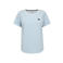 FREEQUENT gestreept T-shirt lichtblauw
