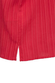 thumbnail: FREEQUENT top met textuur rood