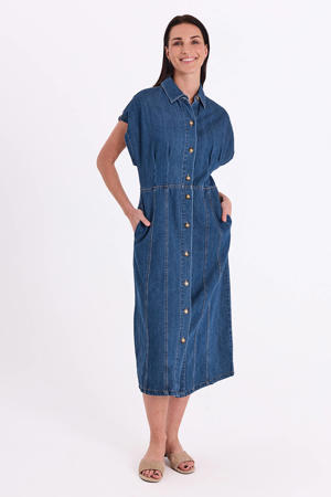 spijkerjurk medium blue denim