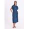 FREEQUENT spijkerjurk medium blue denim