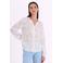 FREEQUENT gebloemde blouse wit