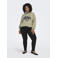 ONLY CARMAKOMA sweater lichtgroen