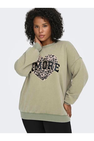 sweater lichtgroen