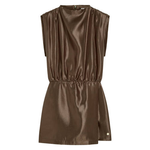 JOSH V playsuit donkerbruin afbeelding