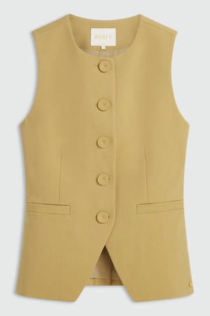 gilet lichtgroen
