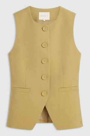 gilet lichtgroen