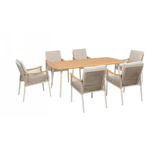 SenS-Line Sevilla diningset – crème
