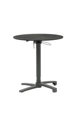 Lima HPL bistro tafel verstelbaar 