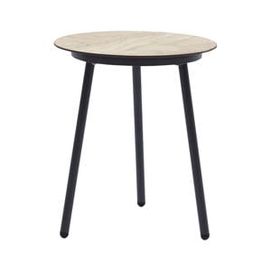 Elena HPL bijzettafel (ø50 cm)