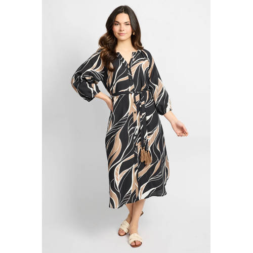 CS the Label blousejurk zwart afbeelding