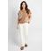 CS the Label Montperlier pants straight leg jeans ecru