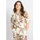 CS the Label gebloemde blouse bruin