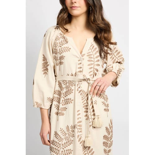 CS the Label blousejurk beige afbeelding