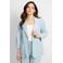 CS the Label regular blazer lichtblauw
