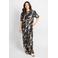 CS the Label regular waist casual broek zwart