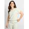 CS the Label glitter top mintgroen