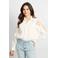 CS the Label blouse ecru