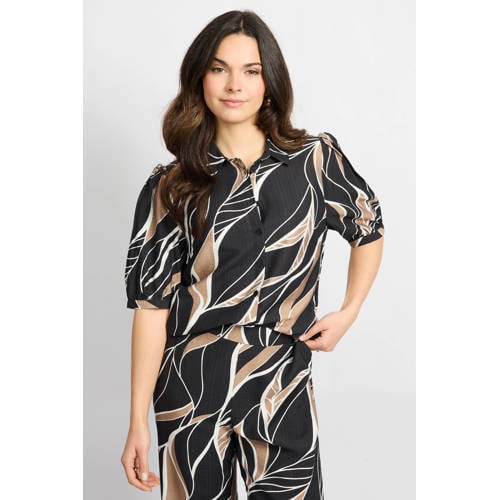 CS the Label blouse zwart afbeelding