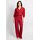 CS the Label regular waist broek rood
