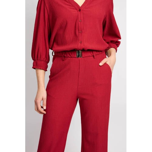 CS the Label regular waist broek rood afbeelding