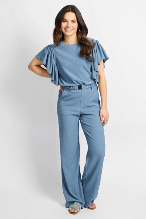 regular waist broek