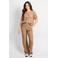 CS the Label regular waist broek bruin